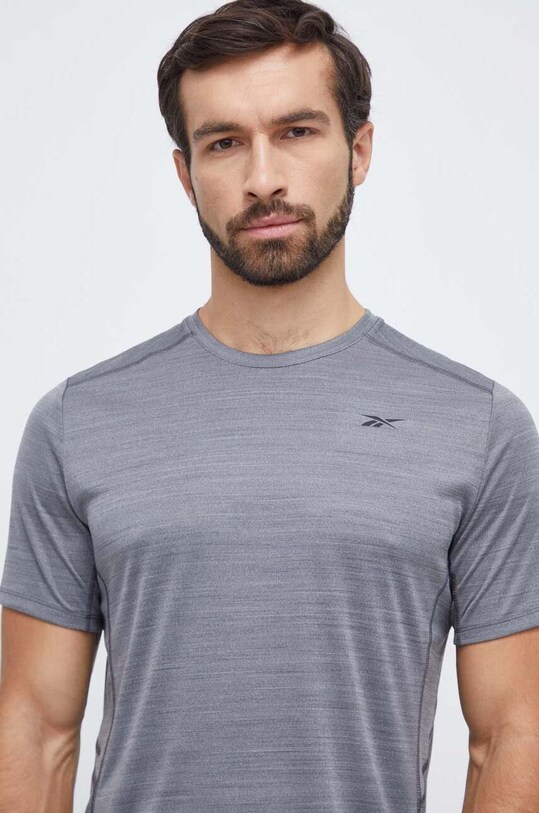 Тренувальна футболка Reebok Motionfresh Athlete сірий 100070851