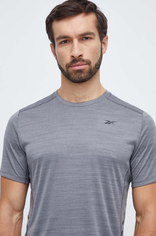 Reebok tricou de antrenament Motionfresh Athlete gri 100070851