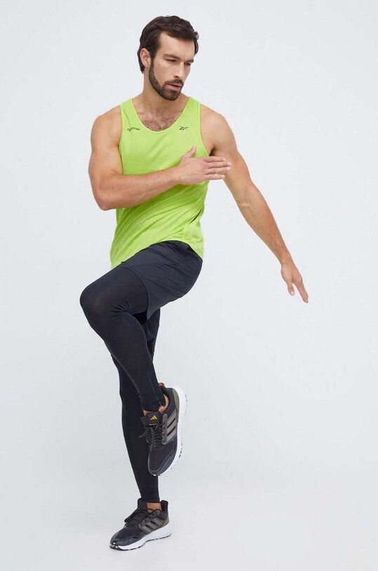 Reebok tricou de antrenament Speed 100070838 verde AW23
