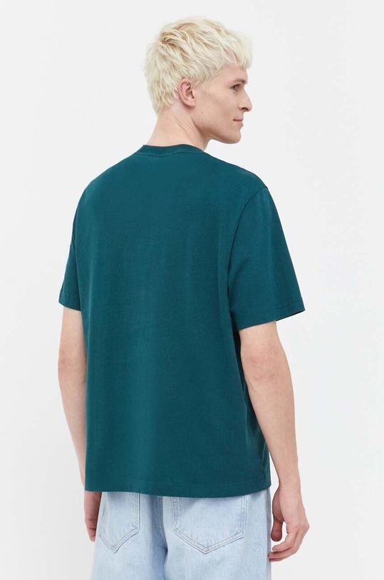 Odzież Abercrombie & Fitch t-shirt bawełniany KI123.3234.230 zielony