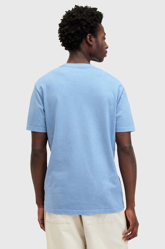 Îmbrăcăminte AllSaints tricou MD095Z OSSAGE SS CREW MD095Z albastru
