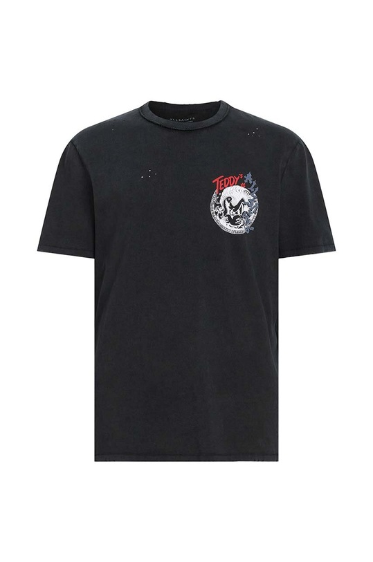 Μπλουζάκι AllSaints MG059Z STRAY SS CREW MG059Z