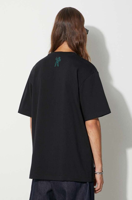 Odzież Billionaire Boys Club t-shirt bawełniany NOTHING CAMO ARCH LOGO T-SHIRT B23342 czarny