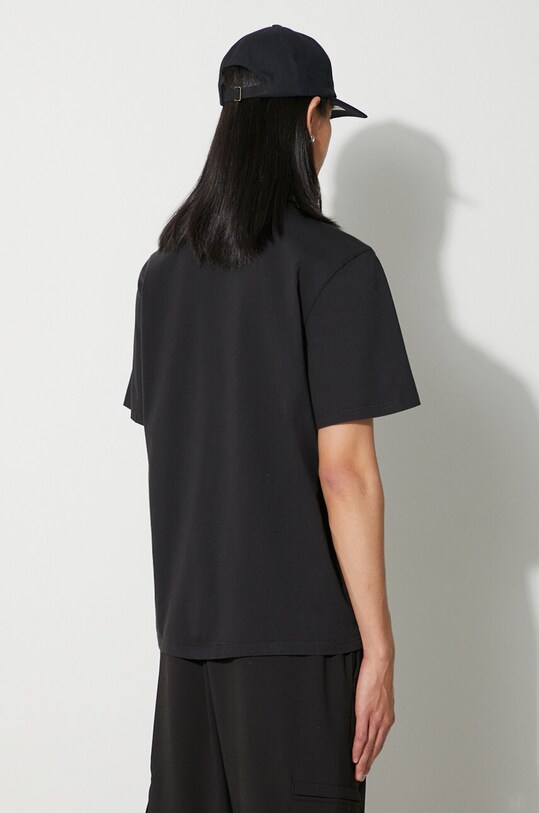 Îmbrăcăminte Corridor tricou din bumbac New York New York TS0008.BLK negru