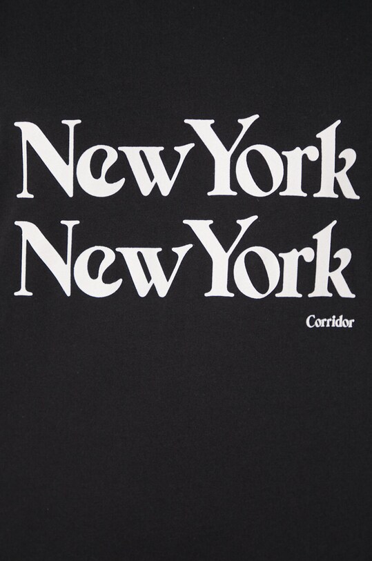 Corridor tricou din bumbac New York New York TS0008.BLK