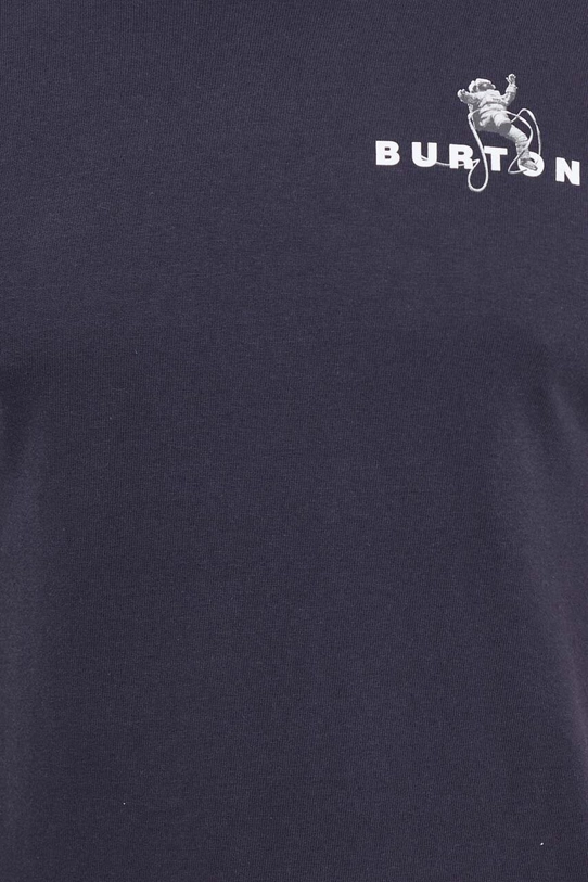 Burton t-shirt bawełniany 23865100001 czarny