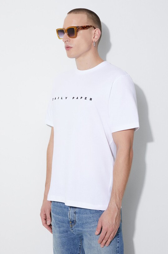 Daily Paper cotton t-shirt Alias Tee white 2021183