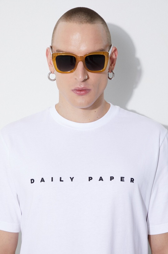 Daily Paper cotton t-shirt Alias Tee 2021183 white