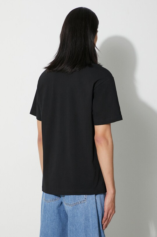 Odjeća Pamučna majica Butter Goods Teddy Logo Tee BGQ3230102 crna