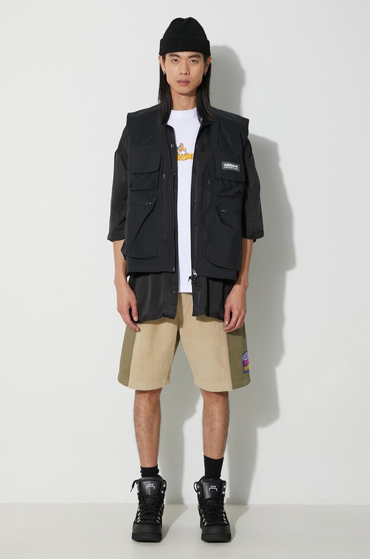 Butter Goods t-shirt in cotone Teddy Logo Tee BGQ3230101 bianco AW23