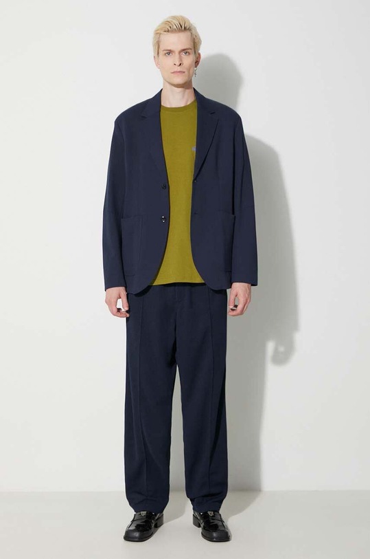 Gramicci t-shirt in cotone Og Gadget Pant Tee G3FU.T066 verde AW23