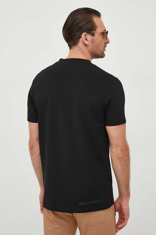Odzież Karl Lagerfeld t-shirt 532221.755058 czarny