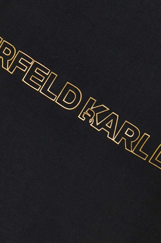 Karl Lagerfeld t-shirt 532221.755058 czarny