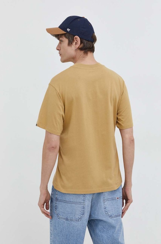 Îmbrăcăminte Vans tricou din bumbac VN000F4M5QJ1 galben