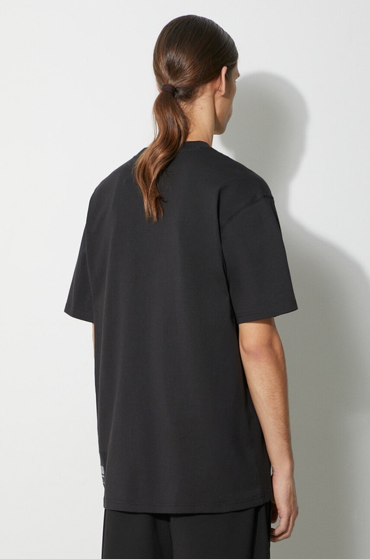 Clothing Puma cotton t-shirt PUMA x PLEASURES Graphic Tee 620877 black