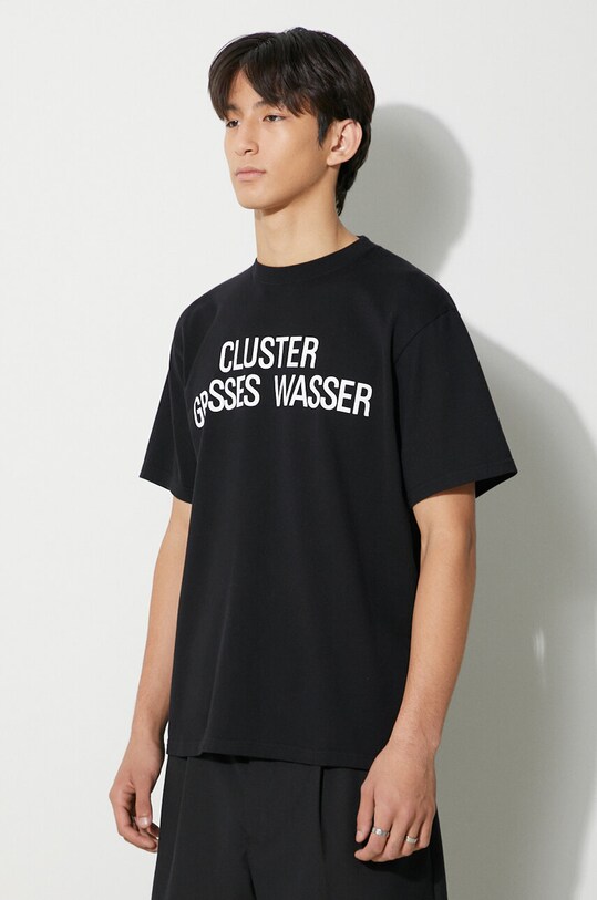 Undercover tricou din bumbac Tee negru UC2C3811