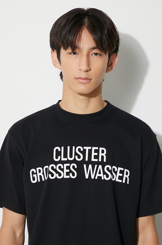 Undercover tricou din bumbac Tee UC2C3811 negru
