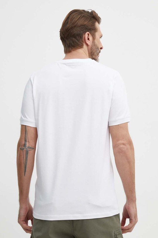 Odzież Karl Lagerfeld t-shirt 542221.755055 biały