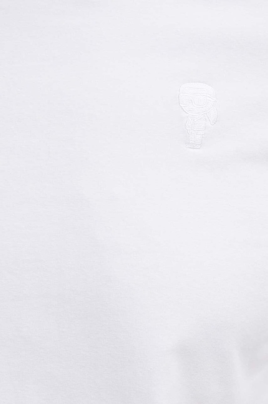 Karl Lagerfeld t-shirt 542221.755055 biały