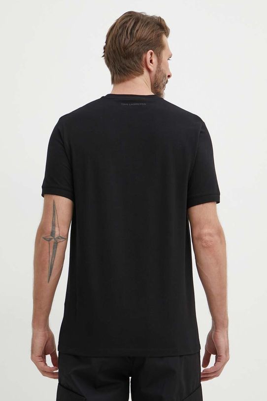 Ρούχα Μπλουζάκι Karl Lagerfeld 542221.755055 μαύρο