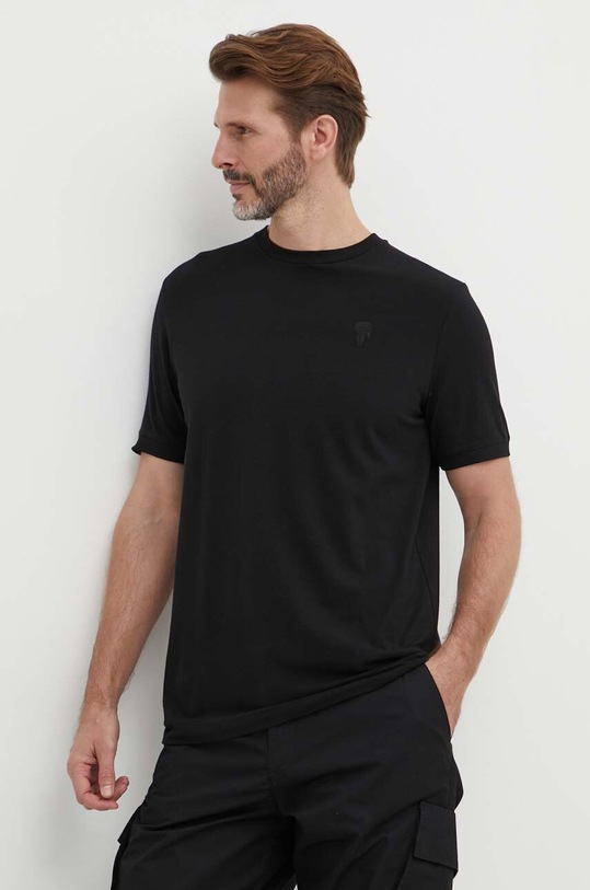 Karl Lagerfeld tricou negru 542221.755055