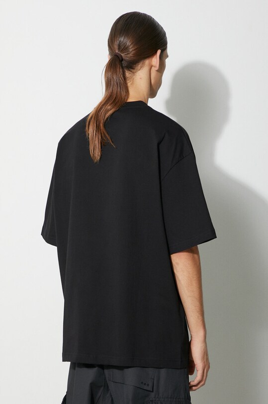 Clothing Daily Paper cotton t-shirt Omar 2323063 black