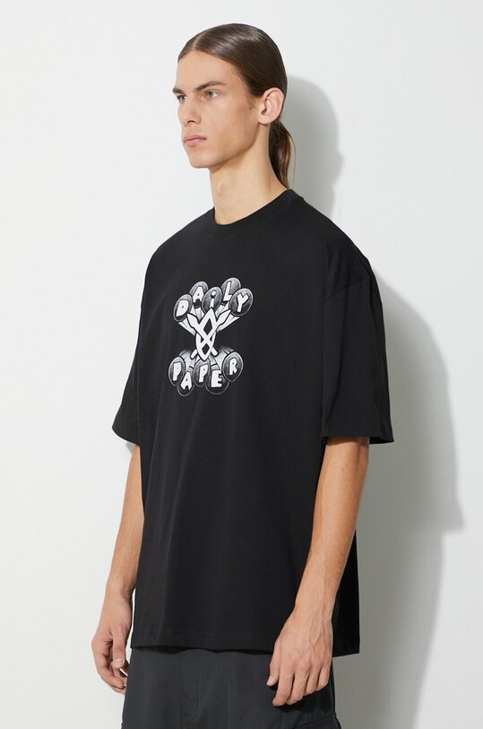 Daily Paper cotton t-shirt Omar black 2323063