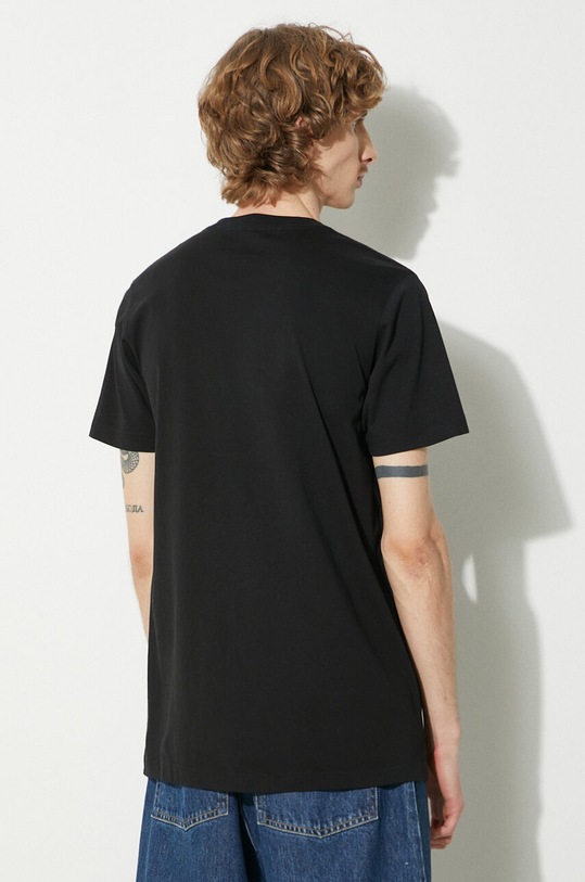 Oblečení Bavlněné tričko Maharishi Tiger Vs. Samurai T-Shirt 1079.BLACK černá