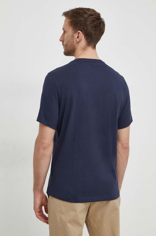Odzież Michael Kors t-shirt bawełniany CR451VR1V2 granatowy
