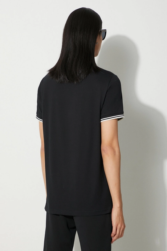 Clothing Fred Perry cotton t-shirt M1588.102 black