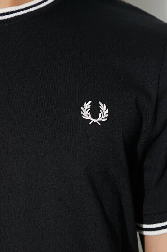 Bavlněné tričko Fred Perry M1588.102