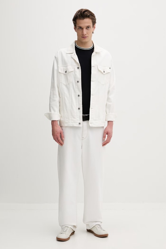 Fred Perry t-shirt bawełniany M1588.795 granatowy AA00