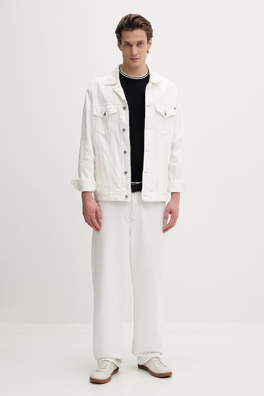 Fred Perry t-shirt bawełniany M1588.795 granatowy AA00