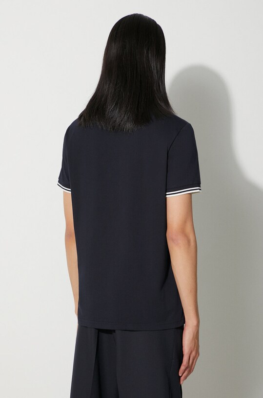 Одежда Хлопковая футболка Fred Perry M1588.795 тёмно-синий
