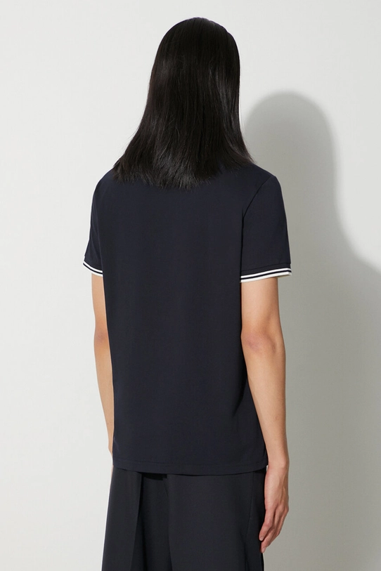 Abbigliamento Fred Perry t-shirt in cotone M1588.795 blu navy