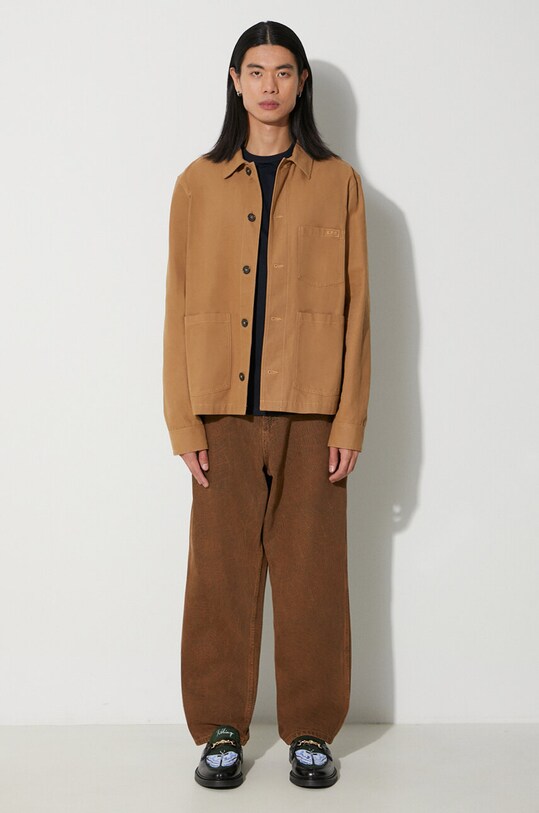 Fred Perry tricou din bumbac M3519.608 bleumarin AA00