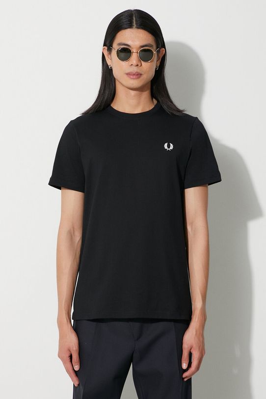 Βαμβακερό μπλουζάκι Fred Perry