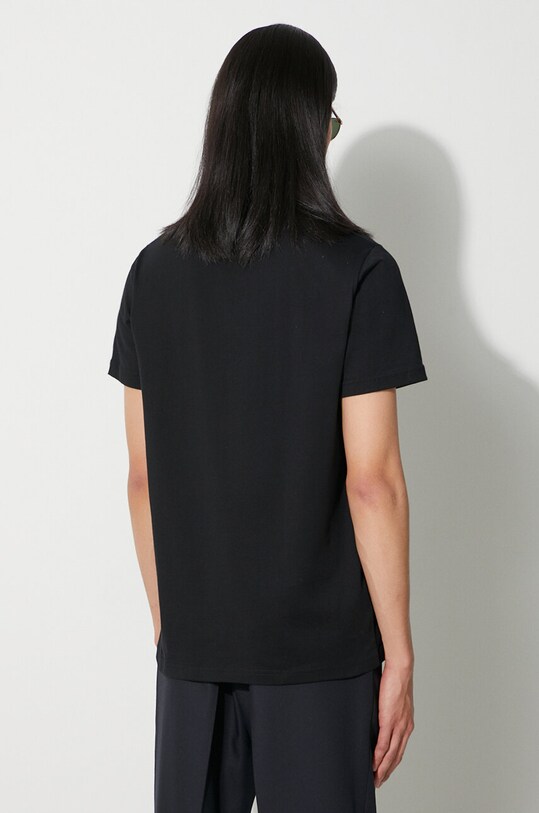 Одежда Хлопковая футболка Fred Perry M1600.102 чёрный