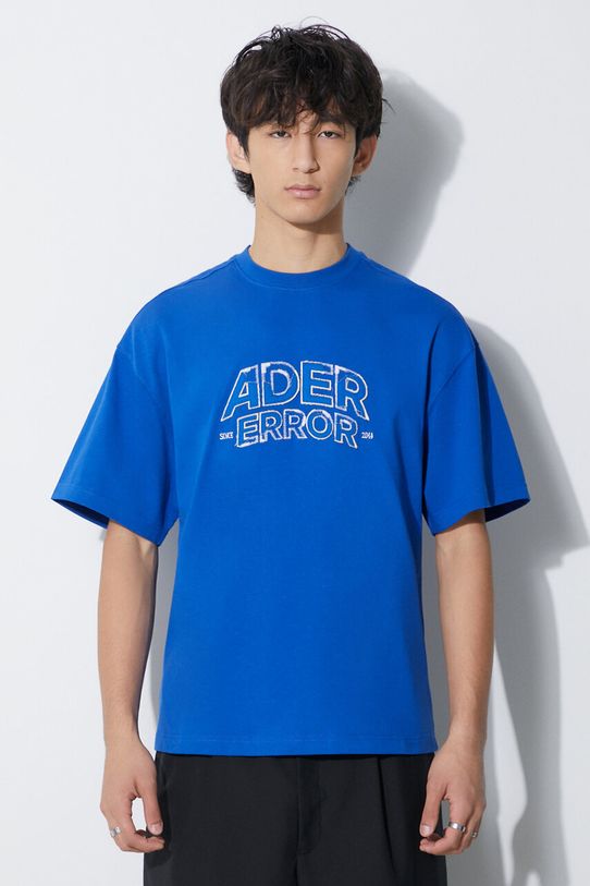 Футболка Ader Error Edca Logo T-shirt інші блакитний BMADFWTS0104