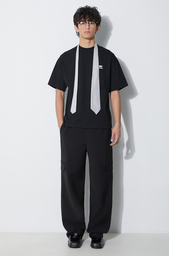 Футболка Ader Error Tatom Logo BMADFWTS0103 чёрный AW23