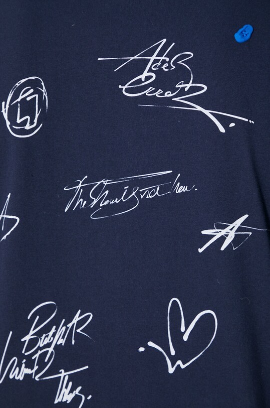 Ader Error t-shirt Twinkle Heart Logo BMADFWTS0102