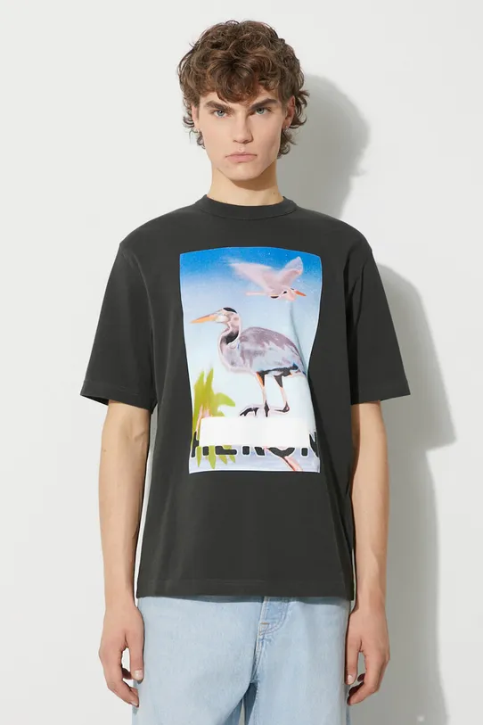 Heron Preston cotton t-shirt Censored Heron Ss Tee