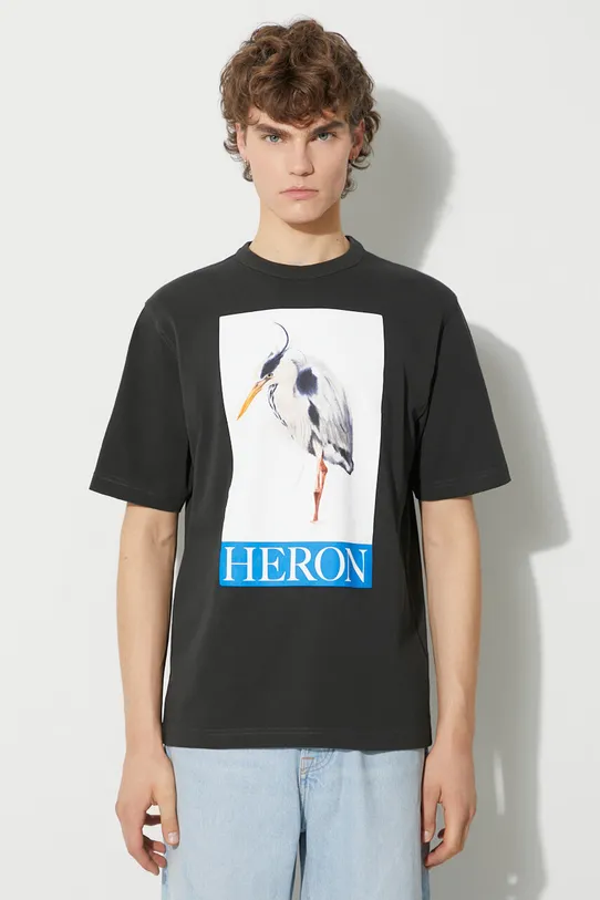 Heron Preston cotton t-shirt Heron Bird Painted Ss Tee