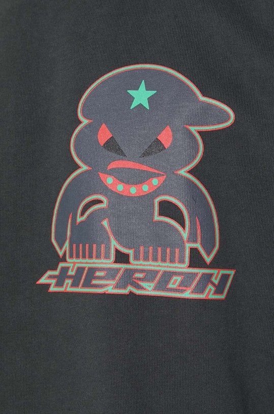 Heron Preston cotton t-shirt Hp Monster Ss Tee HMAA032F23JER0181007