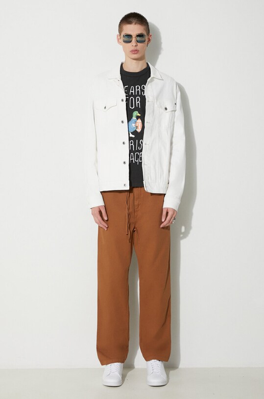 Human Made t-shirt bawełniany Graphic HM26TE002 czarny AW23