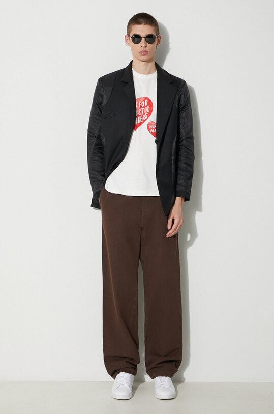Human Made t-shirt in cotone Graphic HM26TE004 bianco AW23