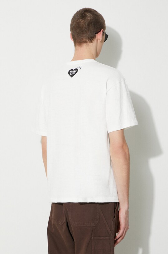 Abbigliamento Human Made t-shirt in cotone Graphic HM26TE004 bianco