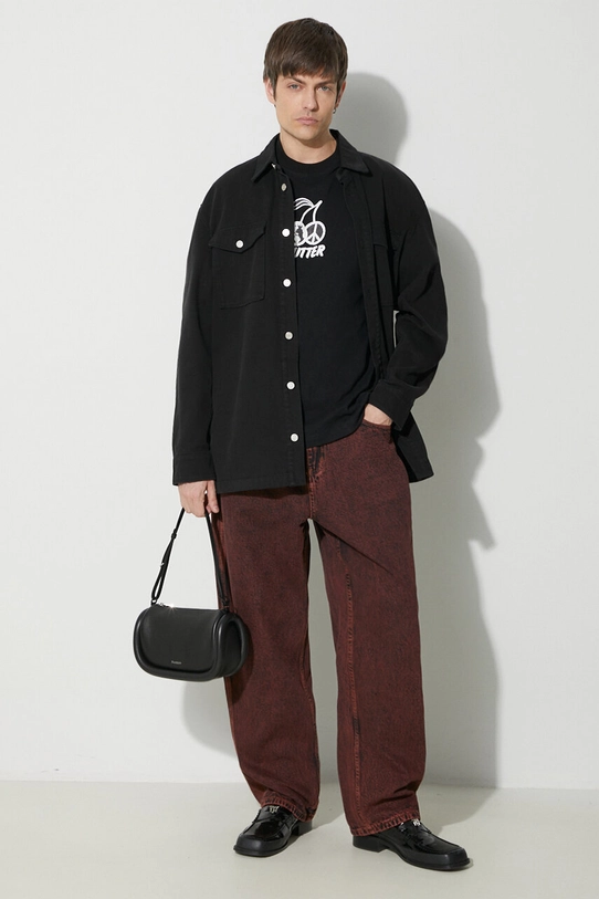 Butter Goods t-shirt bawełniany Cherry Tee BGQ423D10201 czarny AW23