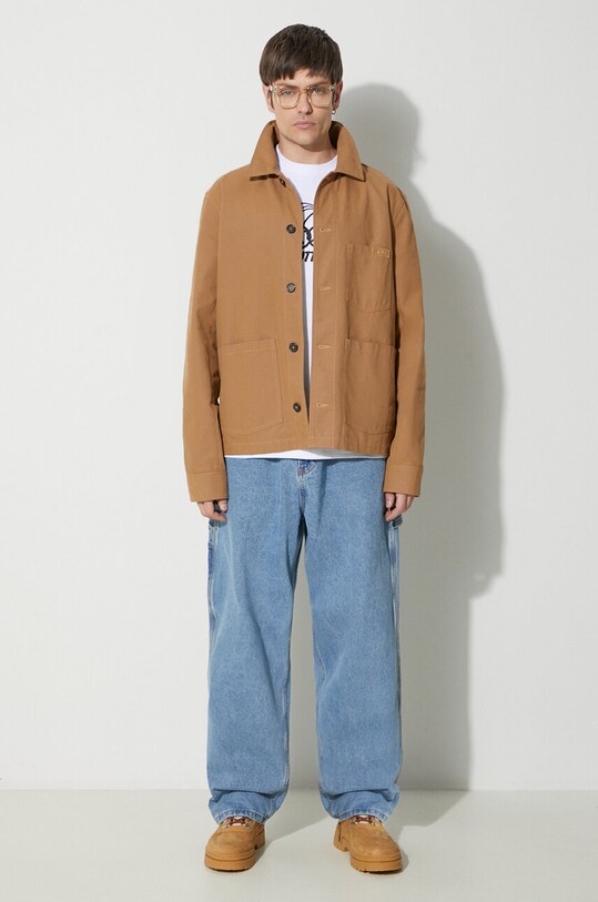 Butter Goods t-shirt bawełniany Cherry Tee BGQ423D10202 biały AW23