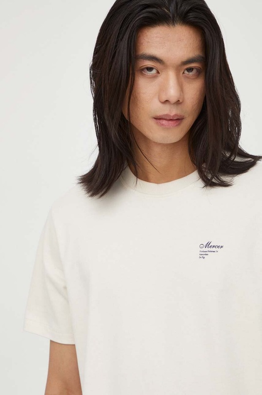 The Mercer Brand tricou din bumbac MEAP233008
